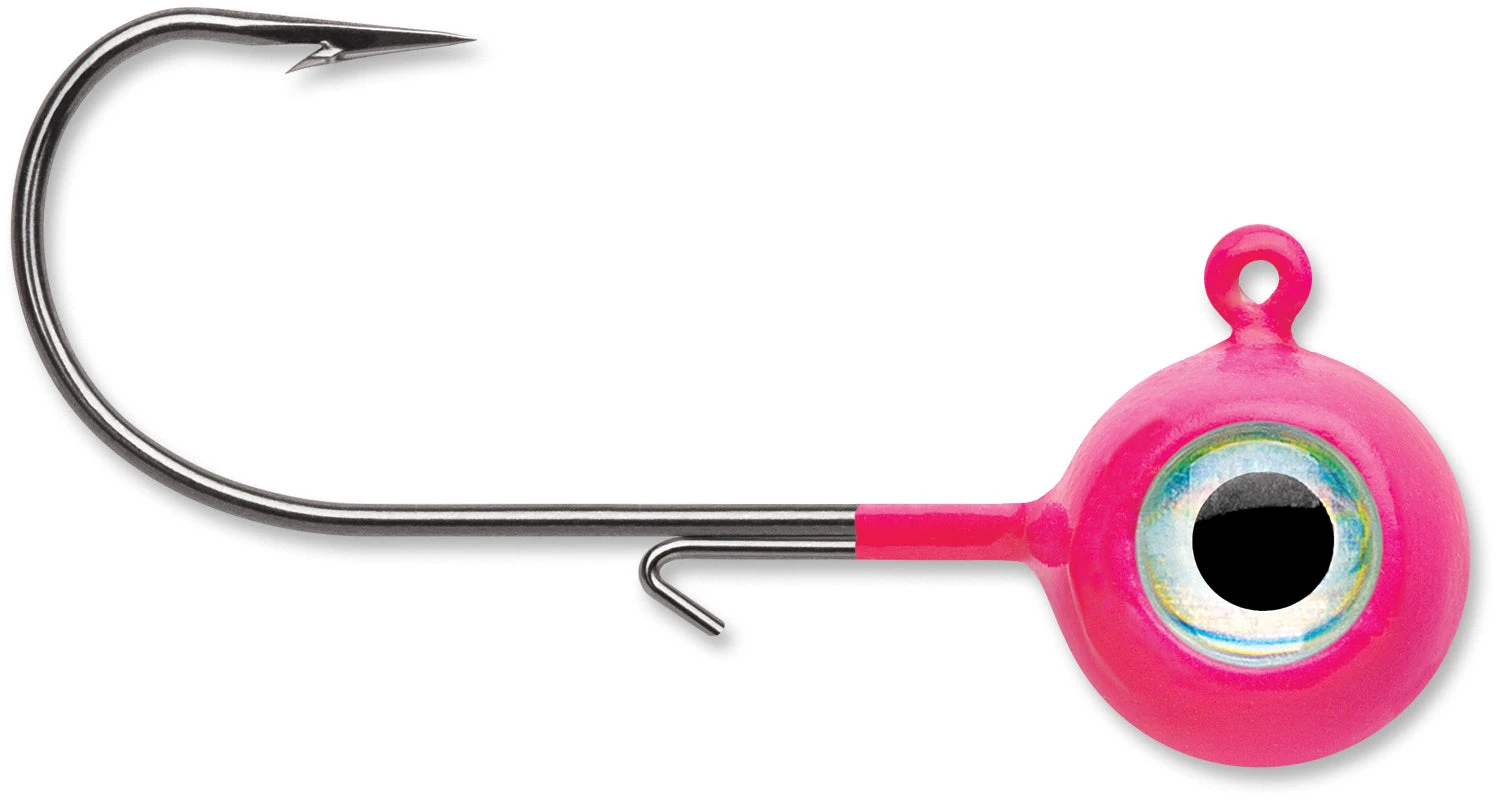 VMC Neon Moon Eye Jig 1/4 - 1 Oz. Jigheads 19 VMC Neon Moon Eye Jig 1/4 - 1 Oz. Jigheads - Image 17