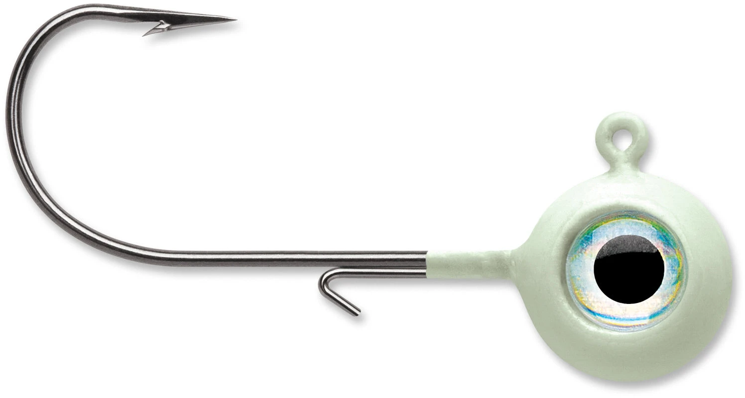 VMC Neon Moon Eye Jig 1/4 - 1 Oz. Jigheads 20 VMC Neon Moon Eye Jig 1/4 - 1 Oz. Jigheads - Image 18