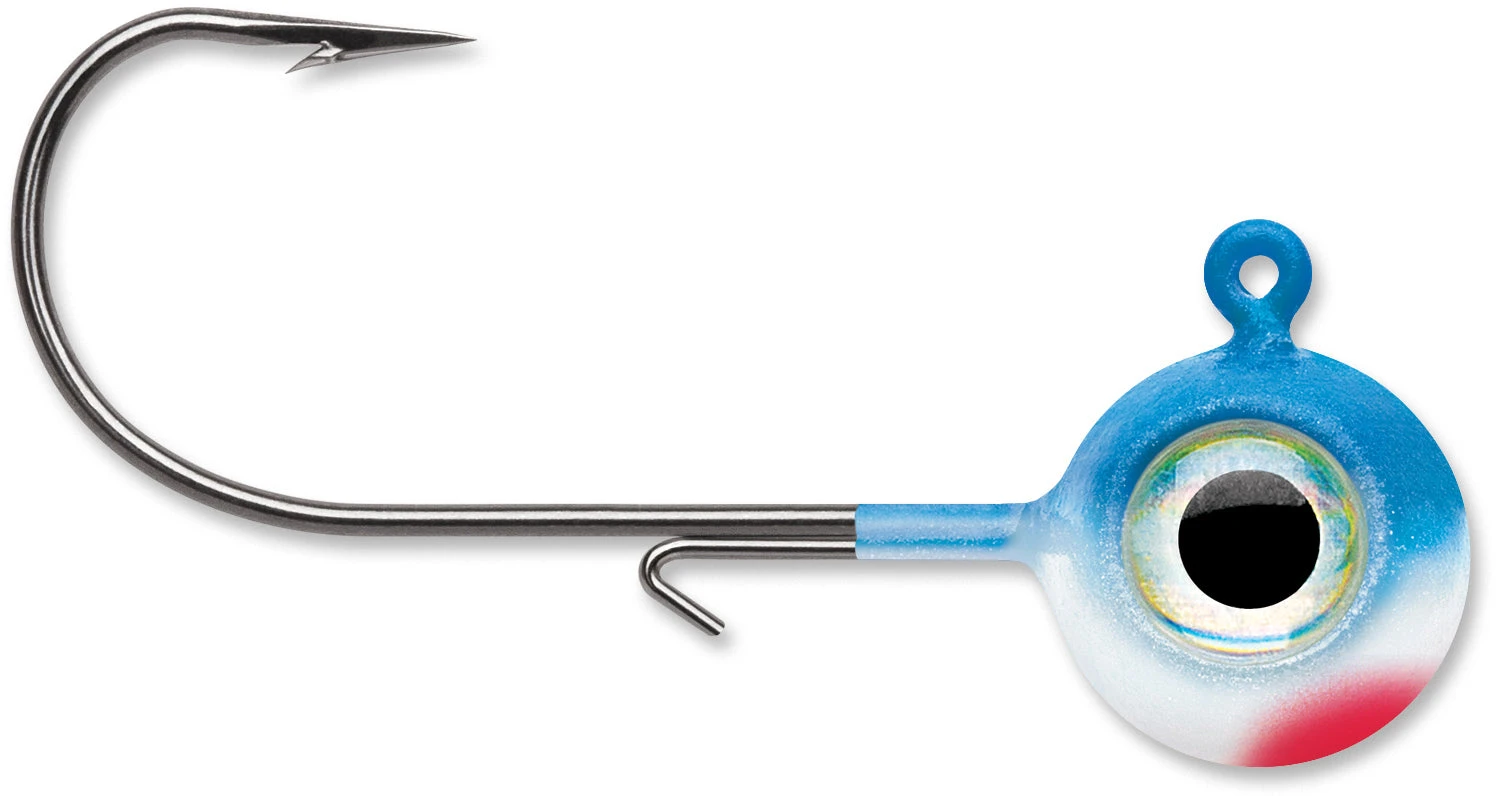 VMC Neon Moon Eye Jig 1/4 - 1 Oz. Jigheads 8 VMC Neon Moon Eye Jig 1/4 - 1 Oz. Jigheads - Image 6