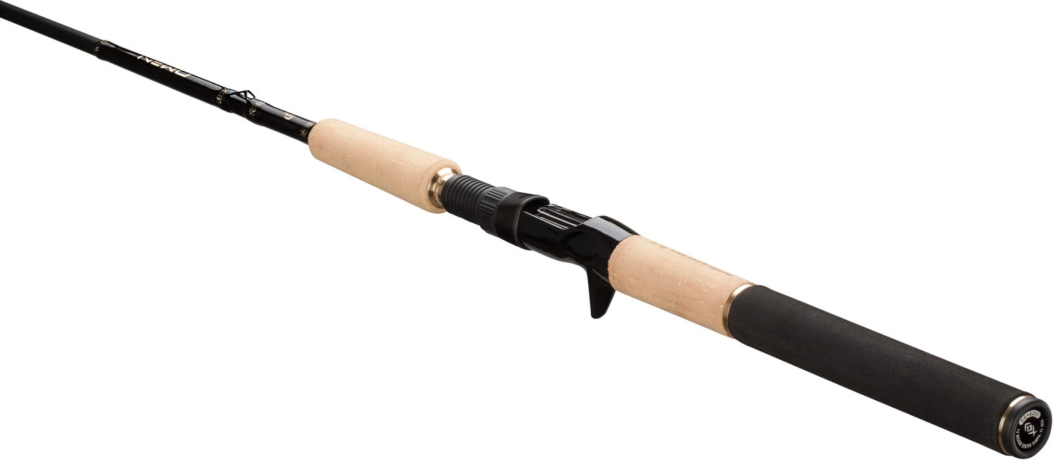 13 Fishing Omen Gold Trolling Rod 6 13 Fishing Omen Gold Trolling Rod - Image 4