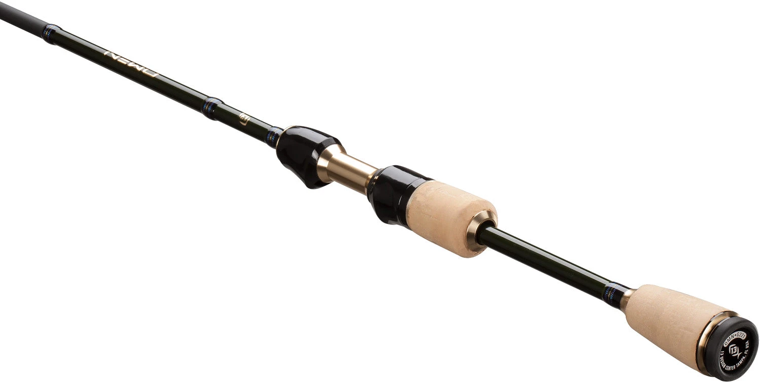13 Fishing Omen Panfish & Trout Series Spinning Rod 5 13 Fishing Omen Panfish & Trout Series Spinning Rod - Image 3