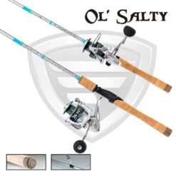 Favorite Fishing Ol' Salty Spinning Combo 17 Favorite Fishing Ol' Salty Spinning Combo -Fishing Promotion Store OlSaltySpinningCombo
