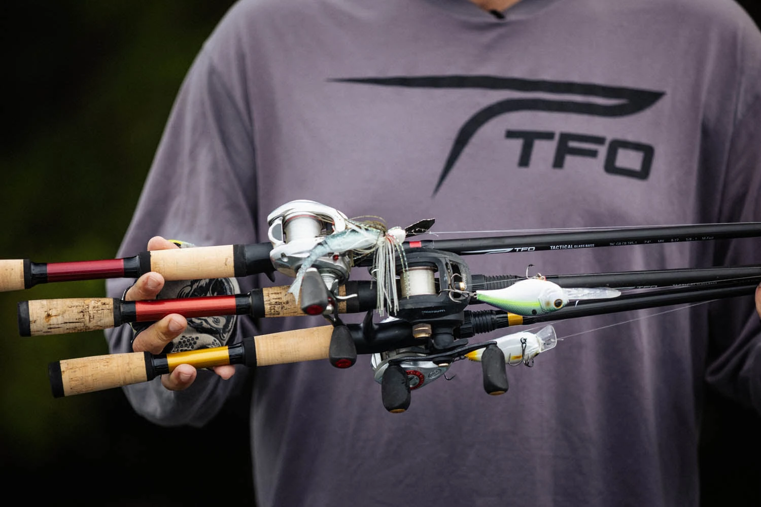 Temple Fork Outfitters Tactical Bass Spinning Rods 5 Temple Fork Outfitters Tactical Bass Spinning Rods - Image 3