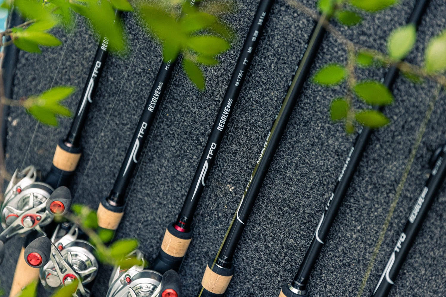 Temple Fork Outfitters Resolve Bass Baitcasting Rods 19 Temple Fork Outfitters Resolve Bass Baitcasting Rods - Image 17