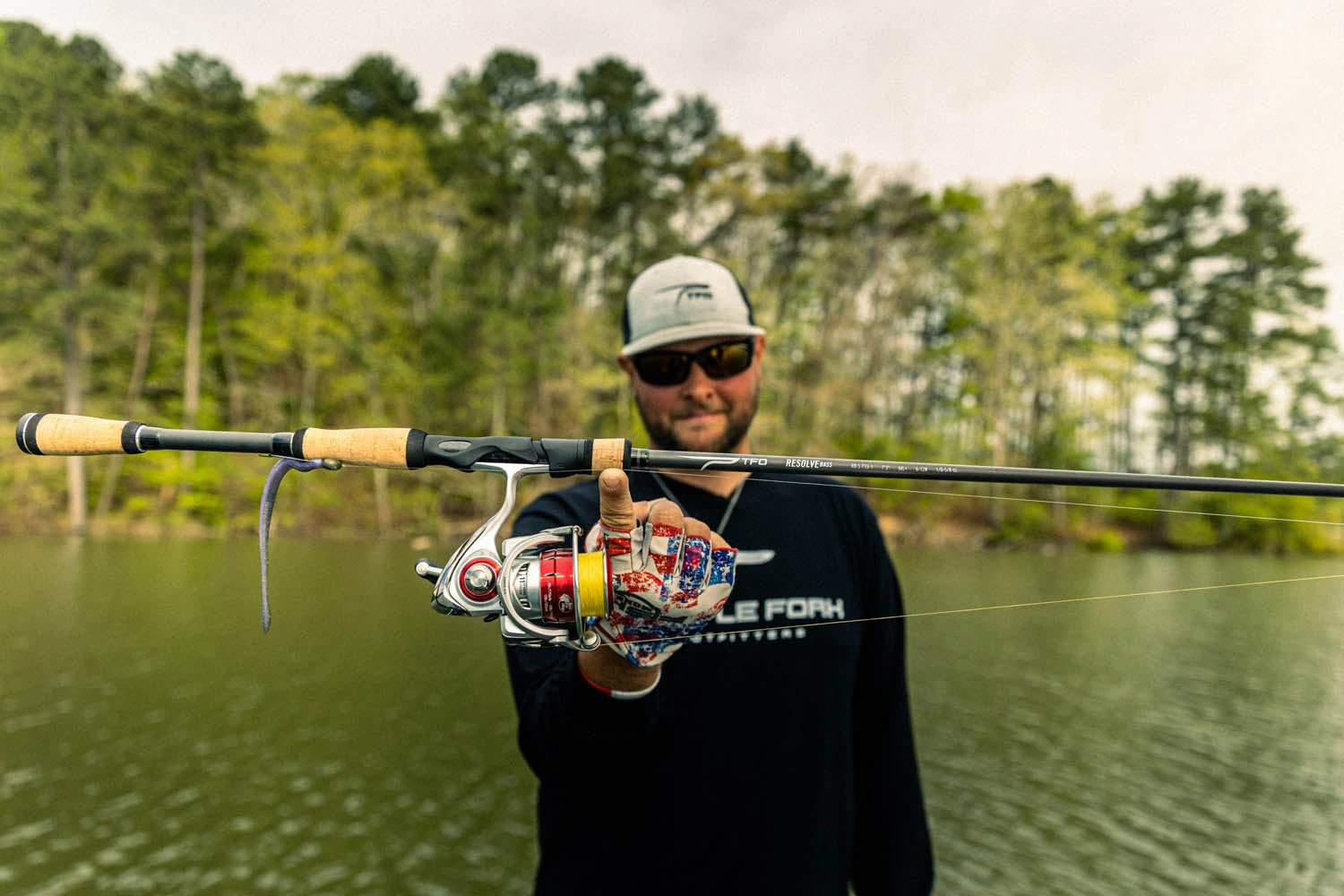 Temple Fork Outfitters Resolve Bass Baitcasting Rods 16 Temple Fork Outfitters Resolve Bass Baitcasting Rods - Image 14