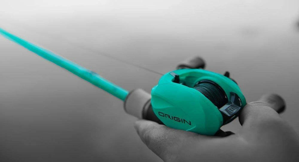 13 Fishing Fate Green Origin TX Inshore Baitcasting Combo 7 13 Fishing Fate Green Origin TX Inshore Baitcasting Combo - Image 5