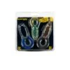 Booyah 3-Piece Hollow Body Frog Combo Pack 1 Booyah 3-Piece Hollow Body Frog Combo Pack -Fishing Promotion Store PK3BYA3