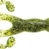 Z-Man Pop FrogZ 4 Inch Soft Plastic Popper Frog 4 Pack 1 Z-Man Pop FrogZ 4 Inch Soft Plastic Popper Frog 4 Pack -Fishing Promotion Store POPFROG4 16PK4
