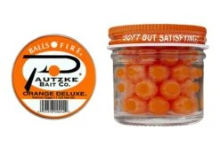 Pautzke Bait Co. Balls O' Fire Salmon Eggs 11 Pautzke Bait Co. Balls O' Fire Salmon Eggs -Fishing Promotion Store PORGDLX