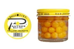 Pautzke Bait Co. Balls O' Fire Salmon Eggs 15 Pautzke Bait Co. Balls O' Fire Salmon Eggs -Fishing Promotion Store PYELJKT