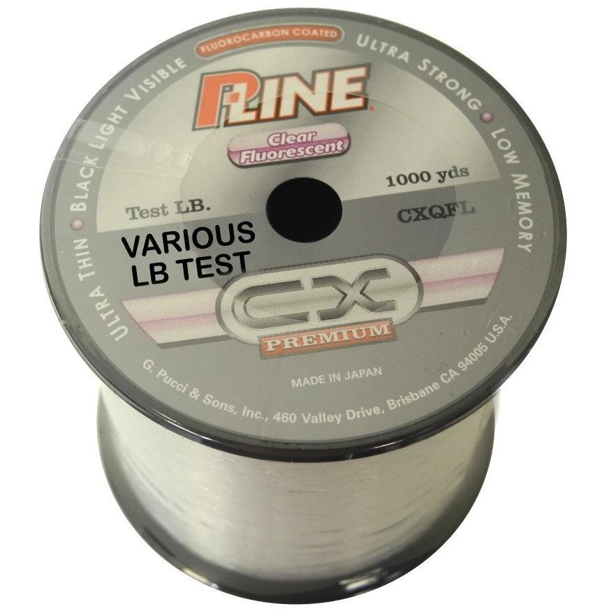 P-Line CX Premium Clear Fluorescent Co-Polymer Fishing Line 4 P-Line CX Premium Clear Fluorescent Co-Polymer Fishing Line - Image 2