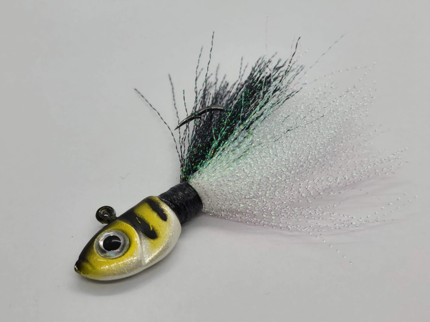 BnR Tackle Walleye Hair Jigs 10 BnR Tackle Walleye Hair Jigs - Image 8