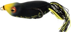 River2Sea Phat Mat Daddy Frog Hollow Body Frog W/ Removable Rattle 22 River2Sea Phat Mat Daddy Frog Hollow Body Frog W/ Removable Rattle -Fishing Promotion Store PhatMatDaddy02Yellowhead