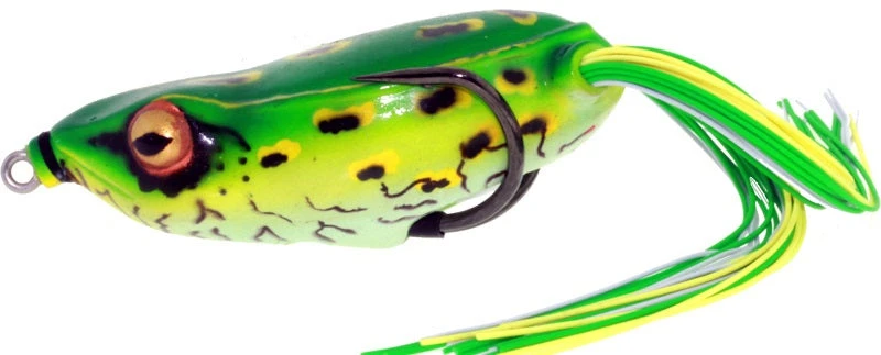 River2Sea Phat Mat Daddy Frog Hollow Body Frog W/ Removable Rattle 8 River2Sea Phat Mat Daddy Frog Hollow Body Frog W/ Removable Rattle - Image 6