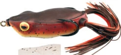 River2Sea Phat Mat Daddy Frog Hollow Body Frog W/ Removable Rattle 20 River2Sea Phat Mat Daddy Frog Hollow Body Frog W/ Removable Rattle -Fishing Promotion Store PhatMatDaddy30Rusty