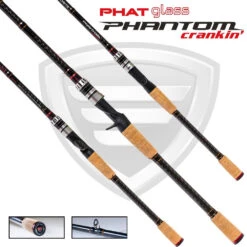 Favorite Fishing Phat Glass Casting Crankbait Rod 15 Favorite Fishing Phat Glass Casting Crankbait Rod -Fishing Promotion Store Phat Glass Rod