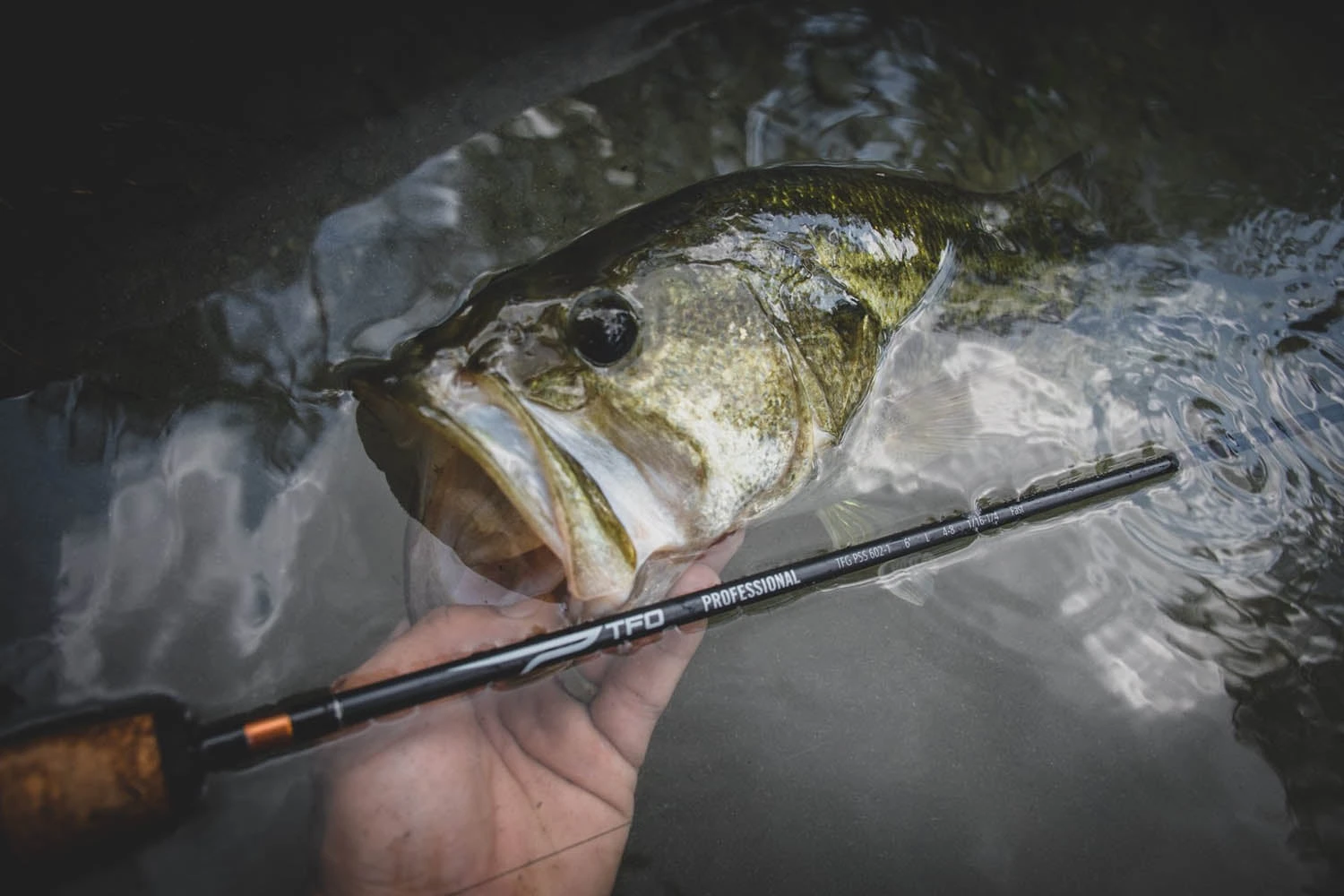 Temple Fork Outfitters Professional Baitcasting Rods 12 Temple Fork Outfitters Professional Baitcasting Rods - Image 10