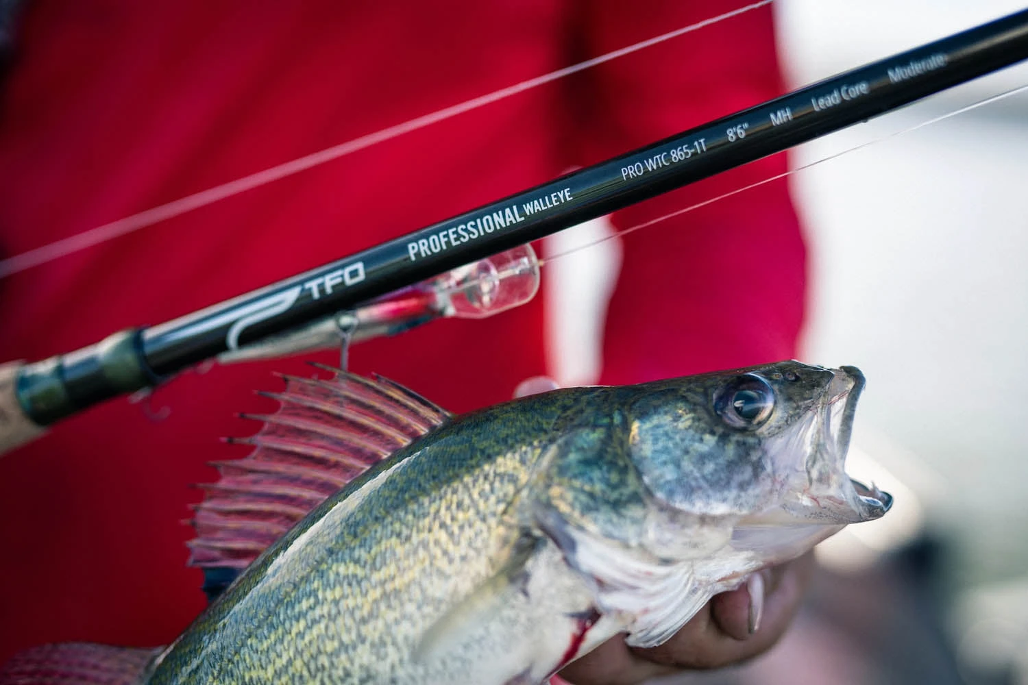 Temple Fork Outfitters Professional Walleye Trolling Rods 9 Temple Fork Outfitters Professional Walleye Trolling Rods - Image 7