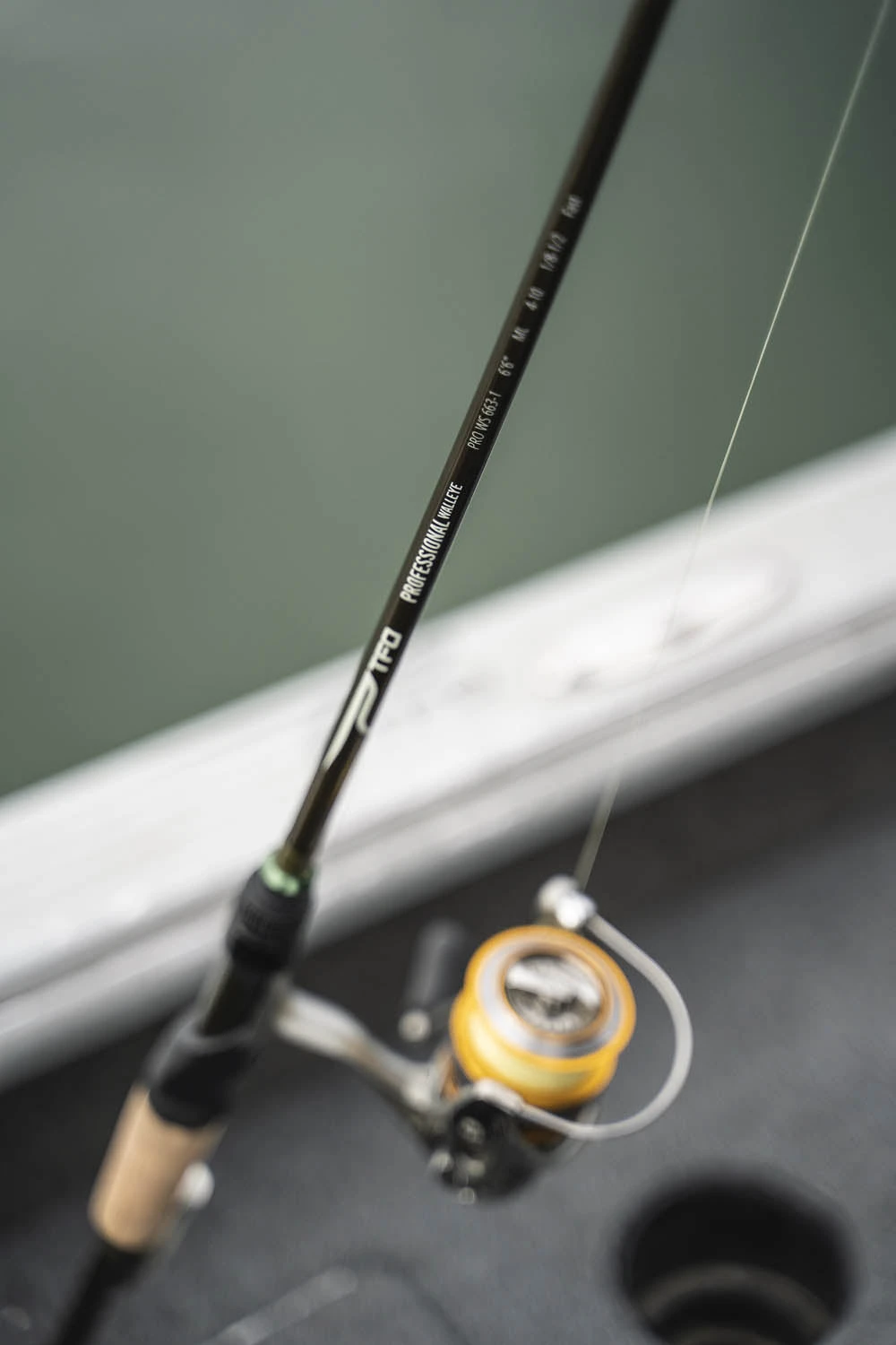 Temple Fork Outfitters Professional Walleye Trolling Rods 16 Temple Fork Outfitters Professional Walleye Trolling Rods - Image 14