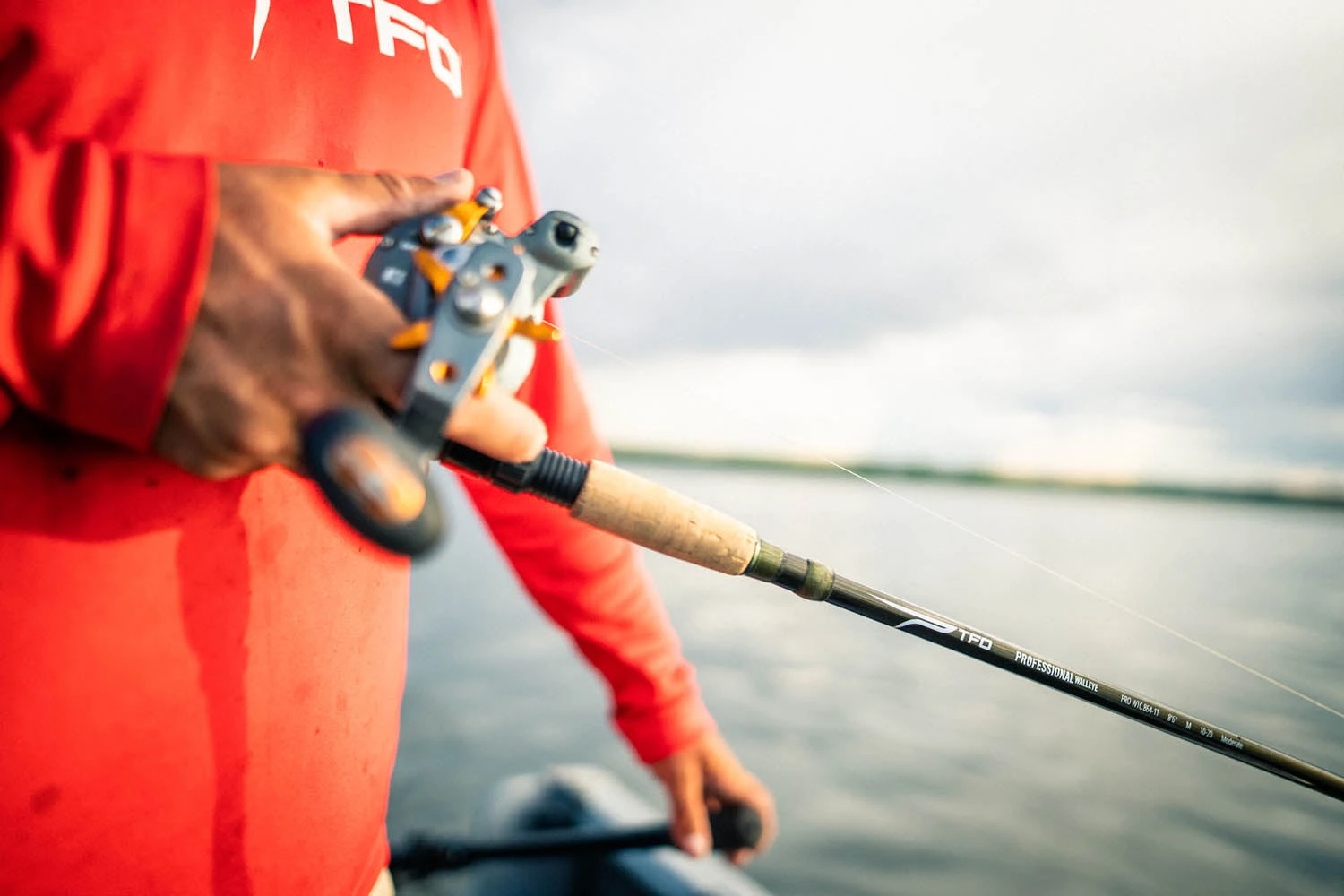 Temple Fork Outfitters Professional Walleye Trolling Rods 12 Temple Fork Outfitters Professional Walleye Trolling Rods - Image 10