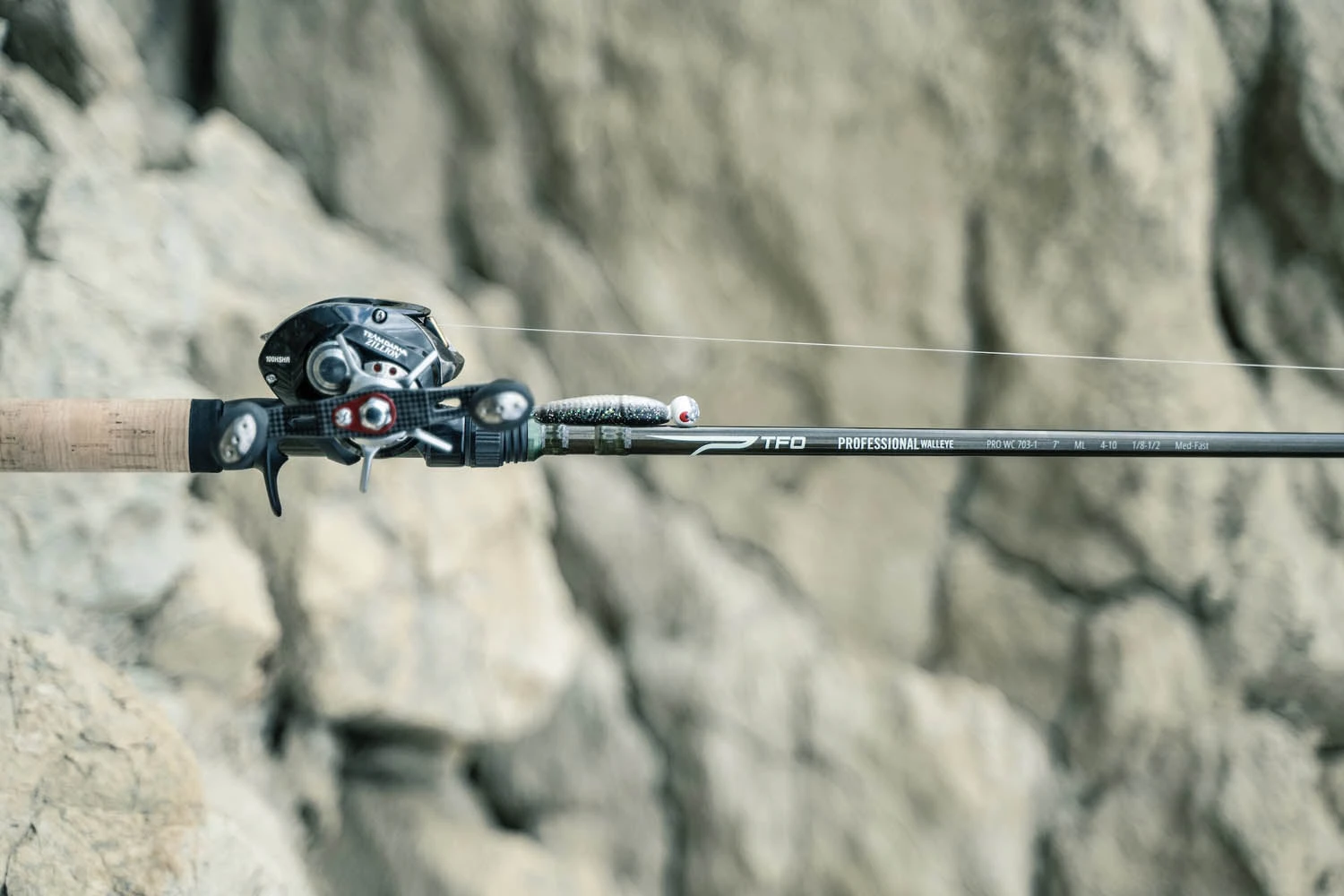 Temple Fork Outfitters Professional Walleye Trolling Rods 13 Temple Fork Outfitters Professional Walleye Trolling Rods - Image 11
