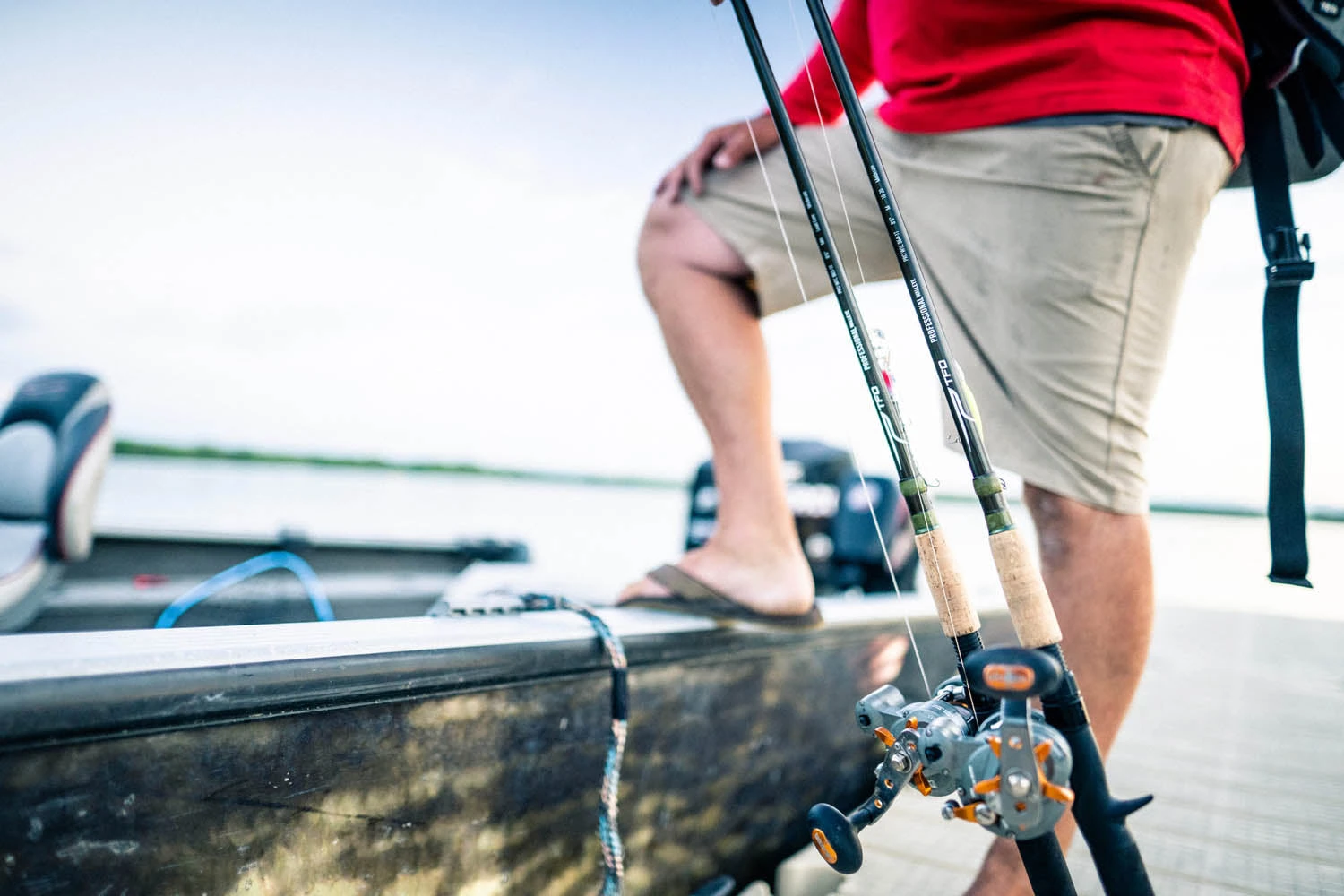 Temple Fork Outfitters Professional Walleye Trolling Rods 14 Temple Fork Outfitters Professional Walleye Trolling Rods - Image 12