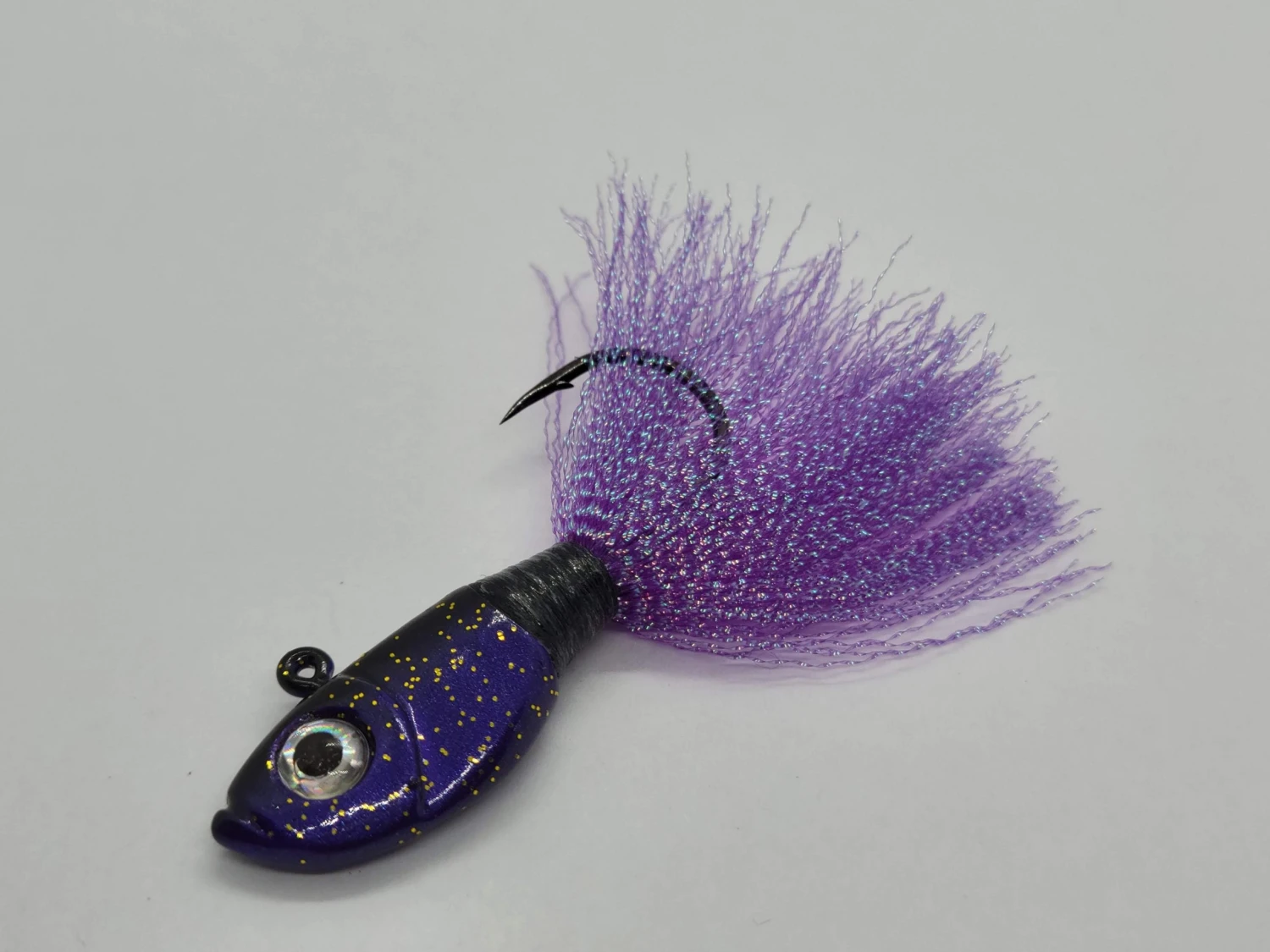BnR Tackle Walleye Hair Jigs 4 BnR Tackle Walleye Hair Jigs - Image 2