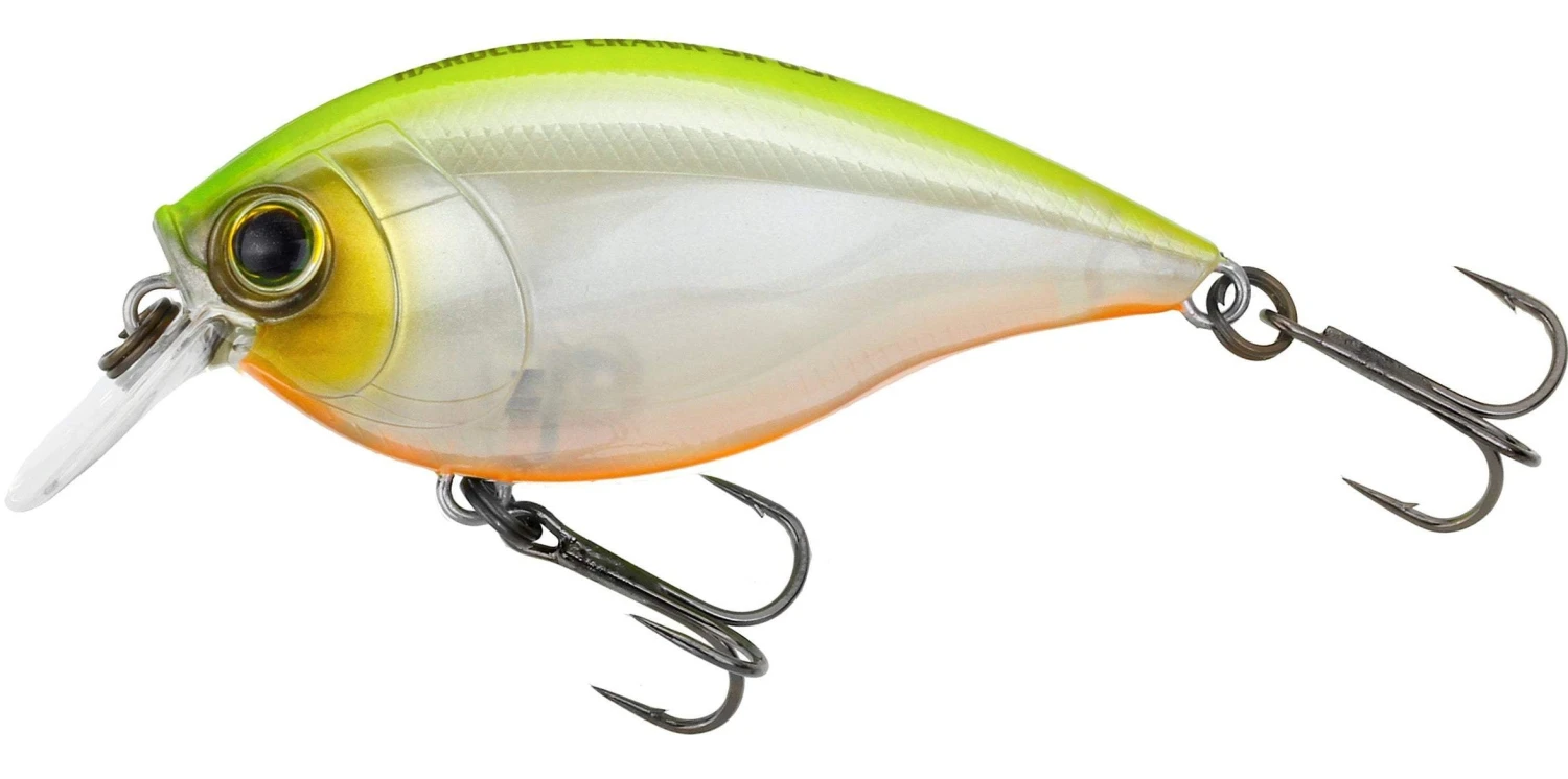 Hardcore Crank SR 65F Shallow Squarebill Crankbait 9 Hardcore Crank SR 65F Shallow Squarebill Crankbait - Image 7