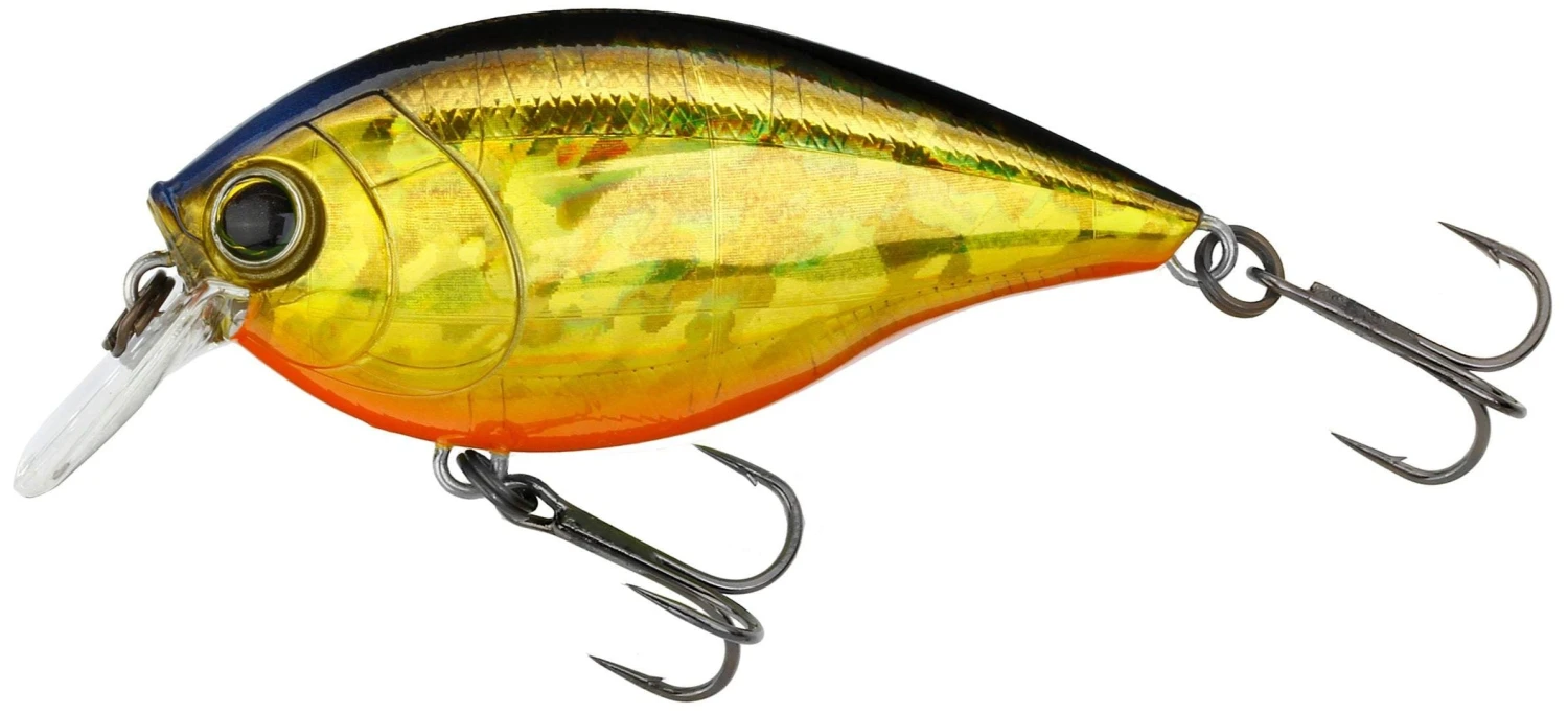 Hardcore Crank SR 65F Shallow Squarebill Crankbait 10 Hardcore Crank SR 65F Shallow Squarebill Crankbait - Image 8