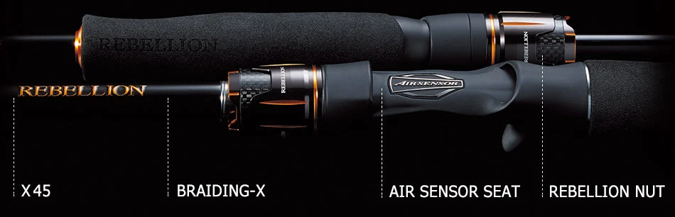 Daiwa Rebellion Glass Casting Rods 6 Daiwa Rebellion Glass Casting Rods - Image 4
