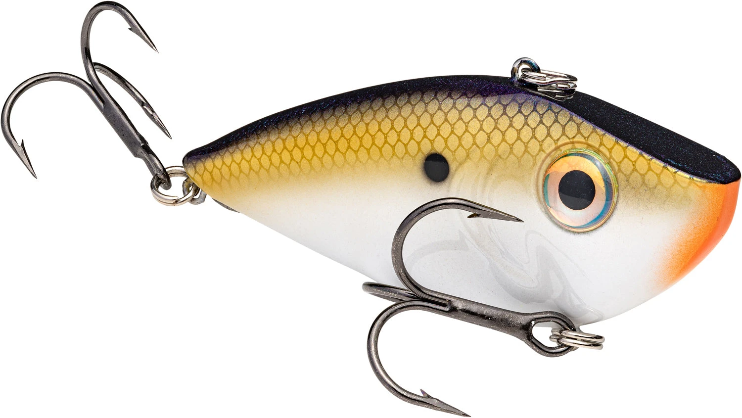 Strike King Red Eyed Shad 1/4 Oz. Lipless Crankbait 22 Strike King Red Eyed Shad 1/4 Oz. Lipless Crankbait - Image 20