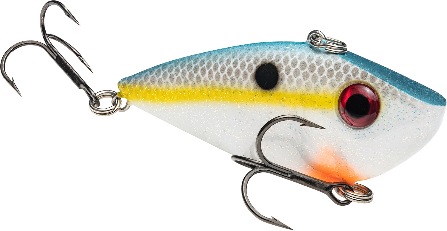Strike King Red Eyed Shad 1/4 Oz. Lipless Crankbait 20 Strike King Red Eyed Shad 1/4 Oz. Lipless Crankbait - Image 18