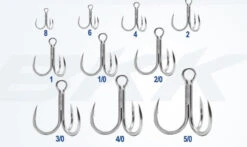 BKK Raptor-Z Big Game Treble Hooks 11 BKK Raptor-Z Big Game Treble Hooks -Fishing Promotion Store Raptor Z combination