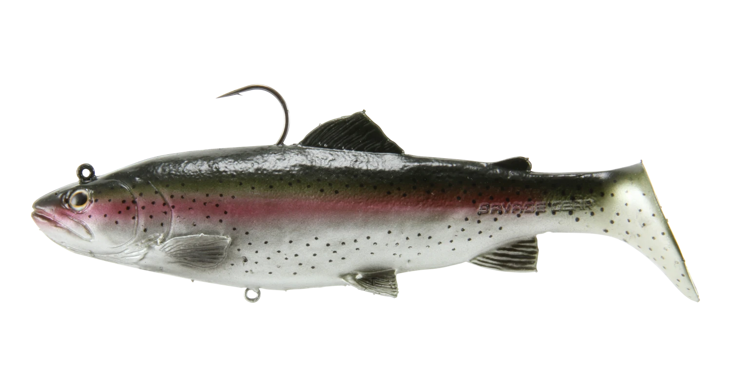 Savage Gear 3D Real Trout Swimbait Soft Body Swimbait 4 Savage Gear 3D Real Trout Swimbait Soft Body Swimbait - Image 2