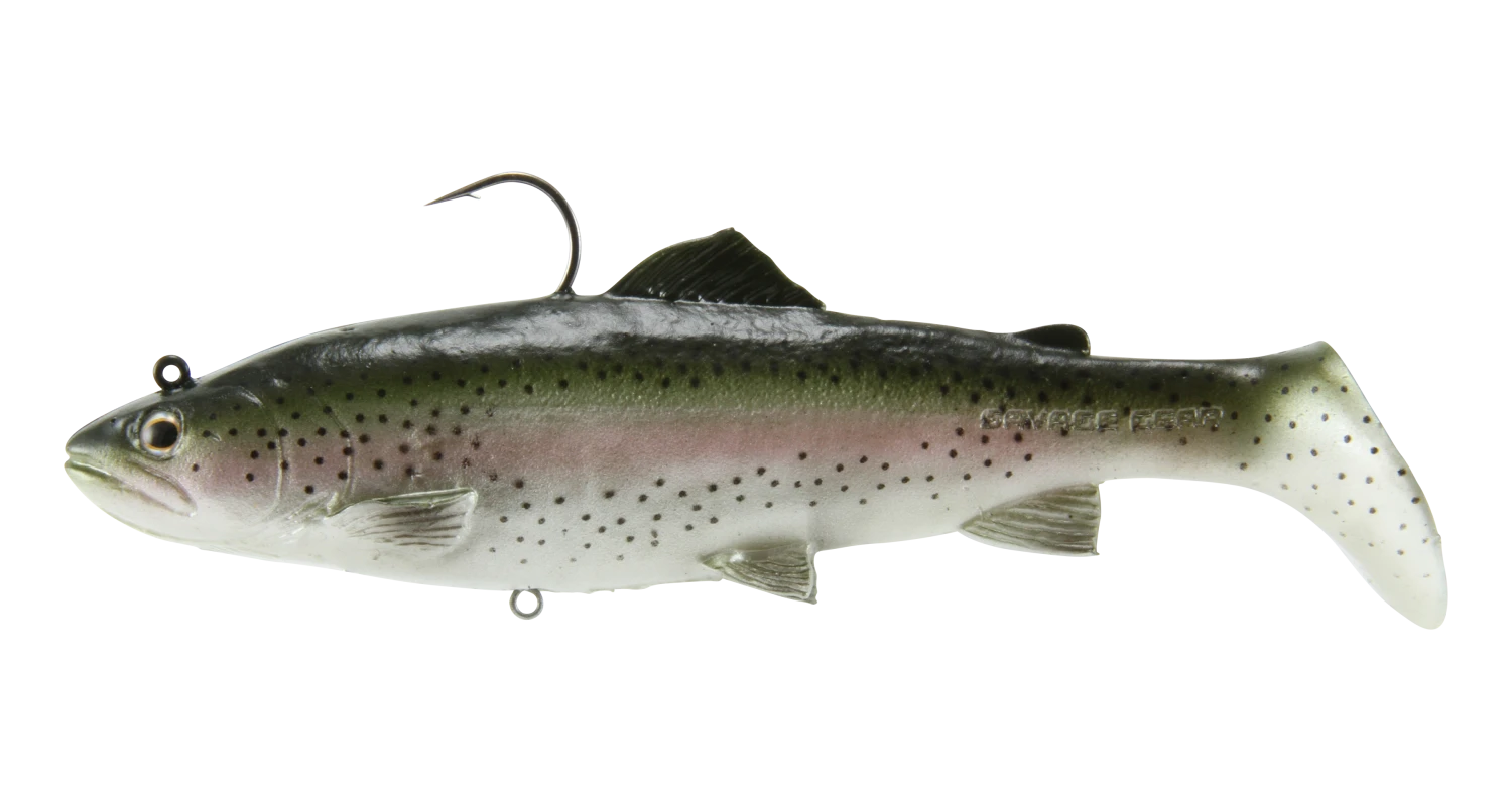 Savage Gear 3D Real Trout Swimbait Soft Body Swimbait 9 Savage Gear 3D Real Trout Swimbait Soft Body Swimbait - Image 7