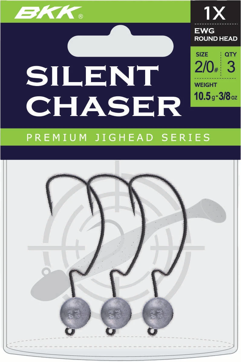 BKK Silent Chaser 1x EWG Round Head Hook 5 BKK Silent Chaser 1x EWG Round Head Hook - Image 3