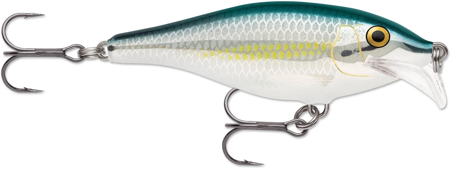 Rapala Scatter Rap Shad 07 Medium Diving Crankbait 4 Rapala Scatter Rap Shad 07 Medium Diving Crankbait - Image 2