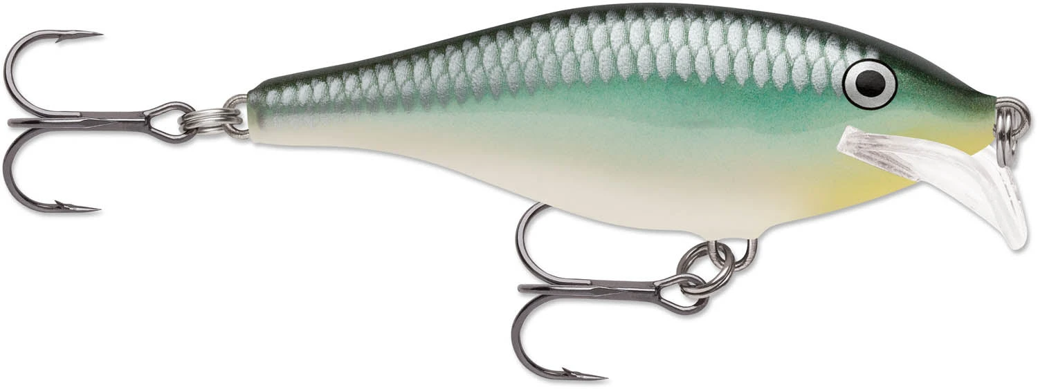 Rapala Scatter Rap Shad 07 Medium Diving Crankbait 5 Rapala Scatter Rap Shad 07 Medium Diving Crankbait - Image 3