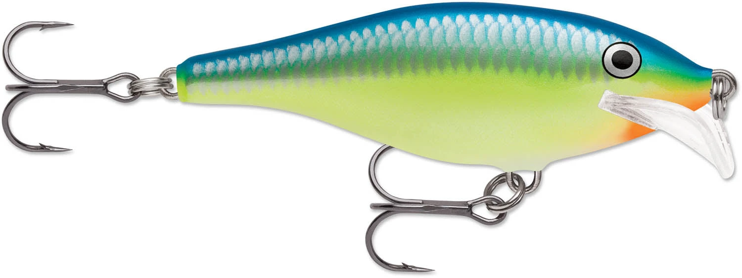 Rapala Scatter Rap Shad 07 Medium Diving Crankbait 7 Rapala Scatter Rap Shad 07 Medium Diving Crankbait - Image 5
