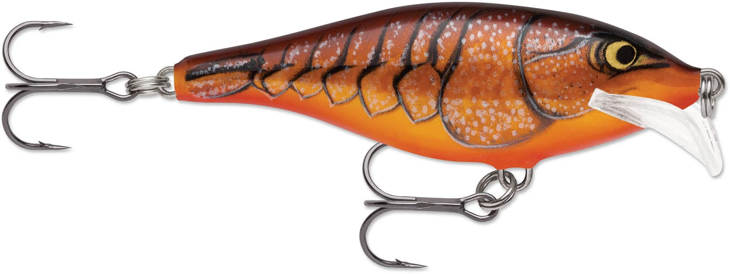Rapala Scatter Rap Shad 07 Medium Diving Crankbait 8 Rapala Scatter Rap Shad 07 Medium Diving Crankbait - Image 6
