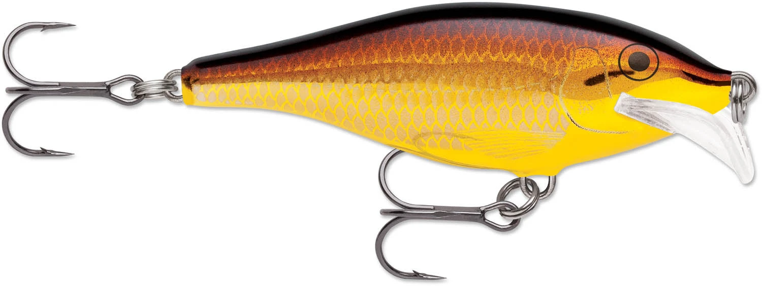 Rapala Scatter Rap Shad 07 Medium Diving Crankbait 10 Rapala Scatter Rap Shad 07 Medium Diving Crankbait - Image 8