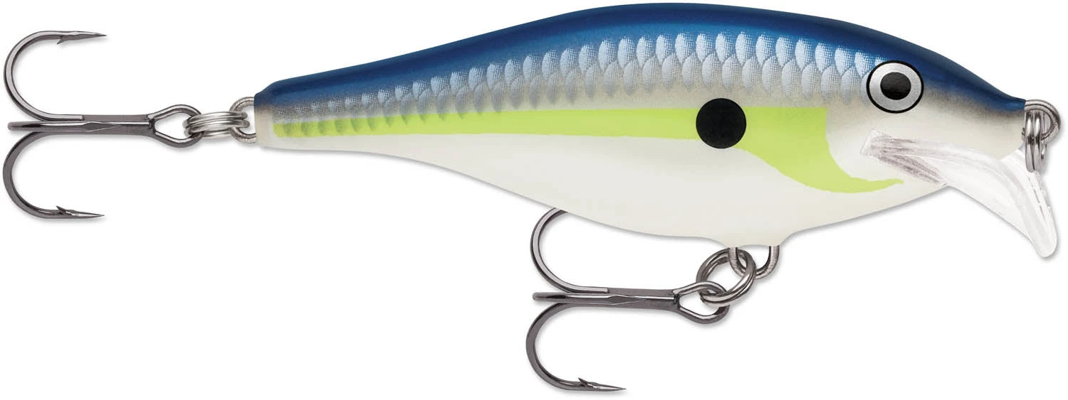 Rapala Scatter Rap Shad 07 Medium Diving Crankbait 11 Rapala Scatter Rap Shad 07 Medium Diving Crankbait - Image 9