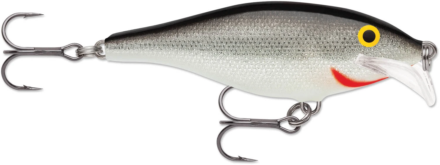 Rapala Scatter Rap Shad 07 Medium Diving Crankbait 16 Rapala Scatter Rap Shad 07 Medium Diving Crankbait - Image 14