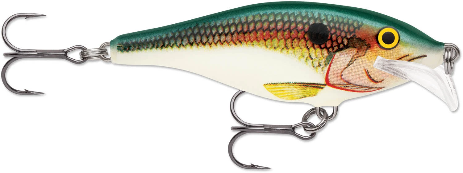 Rapala Scatter Rap Shad 07 Medium Diving Crankbait 15 Rapala Scatter Rap Shad 07 Medium Diving Crankbait - Image 13