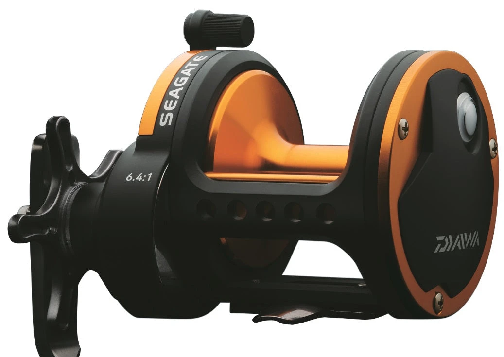 Daiwa Seagate Star Drag Conventional Reel 5 Daiwa Seagate Star Drag Conventional Reel - Image 3