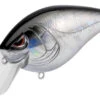 SPRO Hunter 65 SB Shallow Squarebill Crankbait 1 SPRO Hunter 65 SB Shallow Squarebill Crankbait -Fishing Promotion Store SEHTRSB65BKS BlackSilver