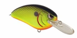 SPRO John Crews Little John MD 50 Crankbait 26 SPRO John Crews Little John MD 50 Crankbait -Fishing Promotion Store SLJM50CBB ChartreuseBlackBack