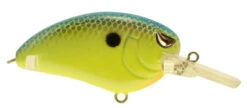 SPRO John Crews Little John MD 50 Crankbait 27 SPRO John Crews Little John MD 50 Crankbait -Fishing Promotion Store SLJM50CBL ChartreuseBlue