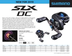 Shimano SLX 150 DC Baitcasting Reels 11 Shimano SLX 150 DC Baitcasting Reels -Fishing Promotion Store SLX DC Sell Sheet 2019