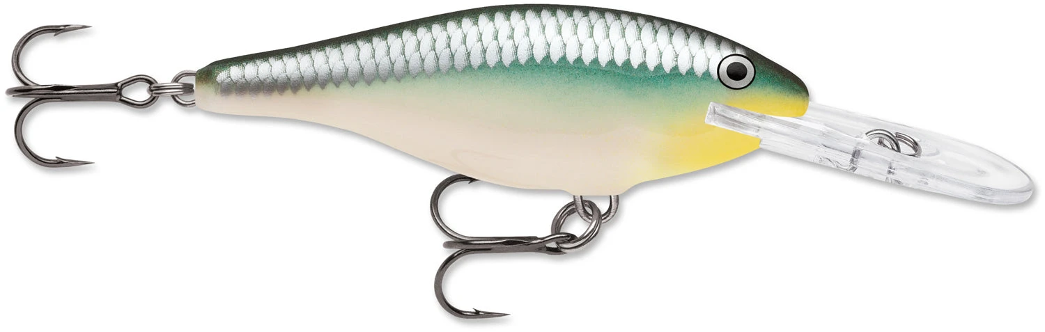 Rapala Shad Rap 1 1/2 Inch Medium Diving Crankbait SR04 16 Rapala Shad Rap 1 1/2 Inch Medium Diving Crankbait SR04 - Image 14